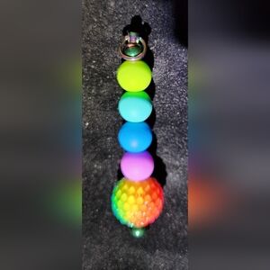 Vibrant Multicolor Keychain
